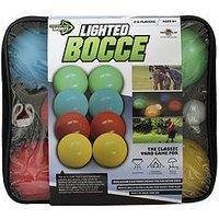 Lighted Bocce Ball Set
