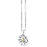 Thomas Sabo Lovely Daisy Chain With Pendant