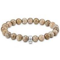Thomas Sabo Charm Club: Bead Bracelet Daisy Jasper