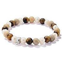 Thomas Sabo Bracelet With Daisy Jasper Beads - Multi