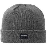 Jack & Jones Junior Boys Beanie Hat - Grey