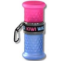 Kiwi Walker Travel Bottle 2In1 - Pink/Blue