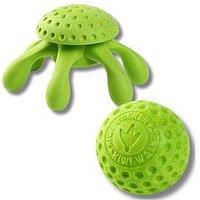 Kiwi Walker Let'S Play! Ball & Mini Octopus Twin Set- Green