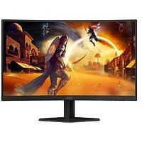 Aoc C27G4Zxe 27In Fhd (1920X1080) 280Hz Fast Va Gaming Monitor - Black