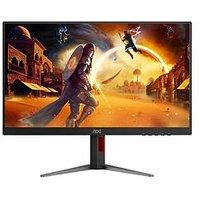 Aoc 27G4Ha 27In Fhd (1920X1080) 200Hz Ips Gaming Monitor - Black