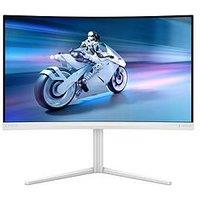 Philips 27M2C5501/00 27In Qhd (2560X1440) 180Hz Fast Va Gaming Monitor - White
