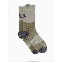 Adidas Unisex Runxboost Socks 1 Pair - Green