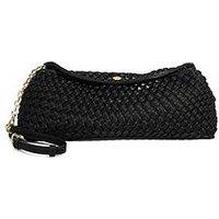 Dune London Encourage Oversized Clutch Bag - Black