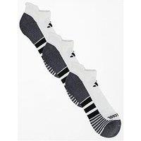 Adidas Unisex Performance Climacool Cushioned Low Socks 3 Pairs - Black