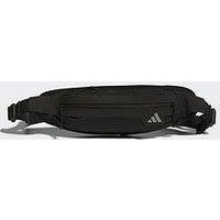 Adidas Unisex Running Waist Bag - Black