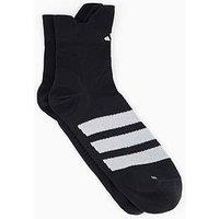 Adidas Unisex Runxadizero Socks 1 Pair - Black
