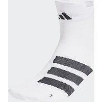 Adidas Unisex Runxadizero Socks (1 Pair) - White