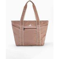 Adidas Unisex Yoga Tote Bag - Brown