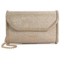 Dune London Bellini Chain Handle Shoulder Bag - Gold