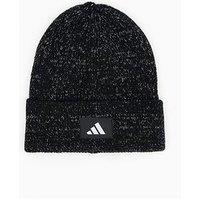 Adidas Unisex Running Warm Beanie - Black