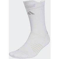 Adidas Unisex Running Climacool Socks - White