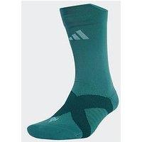 Adidas Unisex Running Climacool Socks - Green
