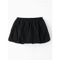 The Very Collection Girls Puff Ball Skirt - Black