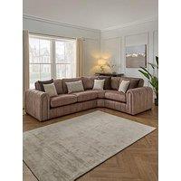 Very Home Amara Rh Double Arm Corner Group