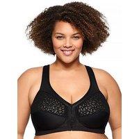 Glamorise 1206 Magic Lift Bra (Second Sizes)- Black
