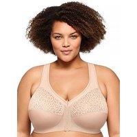 Glamorise 1206 Magic Lift Bra - Caf&Eacute; - Brown