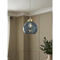 Bhs Deana Dimpled Glass Easy-Fit