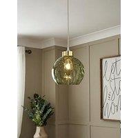 Bhs Deana Dimpled Glass Easy-Fit