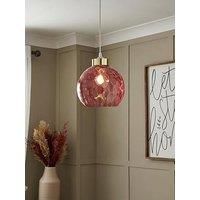 Bhs Deana Dimpled Glass Easy-Fit
