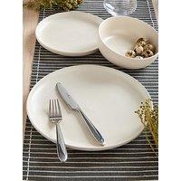 Very Home Cream 12 Piece Saintes Dinner Set