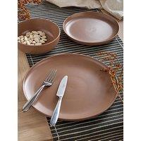 Very Home Mushroom 12 Piece Saintes Dinner Set