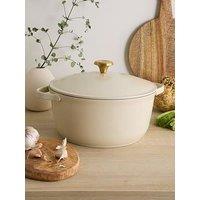 Michelle Keegan Home Large Casserole Pan With Lid 28Cm