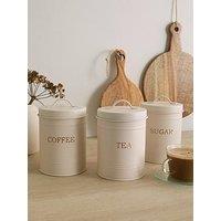 Michelle Keegan Home Tea, Coffee & Sugar Tins