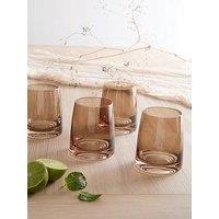 Michelle Keegan Home Set Of 4 Tumbler Glasses