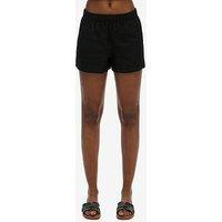 Superdry Linen Shorts - Black