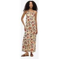 Superdry Beach Cami Maxi Dress - Beige