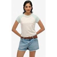 Superdry Cotton Essential Logo Raglan T-Shirt - Multi