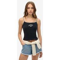 Superdry Athletic Essentials Cami Top - Blue