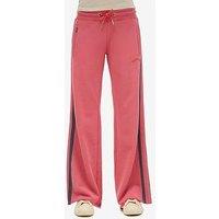 Superdry Athletic Essentials Logo Straight Joggers - Red