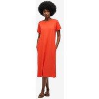 Superdry Midi T-Shirt Dress - Orange