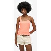 Superdry Studios Strappy Vest - Orange
