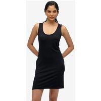 Superdry Vest Mini Dress - Black