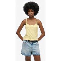 Superdry Studios Strappy Vest - Yellow