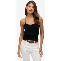 Superdry Studios Strappy Vest - Black