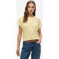 Superdry Studios Loose T-Shirt - Yellow
