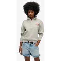 Superdry Country Club Rugby Sweatshirt - Grey