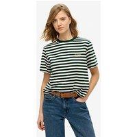 Superdry Country Club Plain T-Shirt - Green