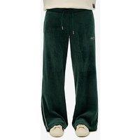 Superdry Country Club Velour Joggers - Green