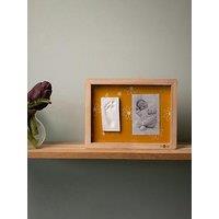 Petit Artichaut Classic Frame - Daisy Ochre Keepsake Gift