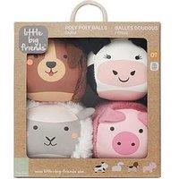 Little Big Friends Dooballs Farm - Set Of 4