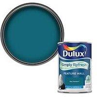 Dulux S/R One Coat F/Wall Teal Tensio 1.25L